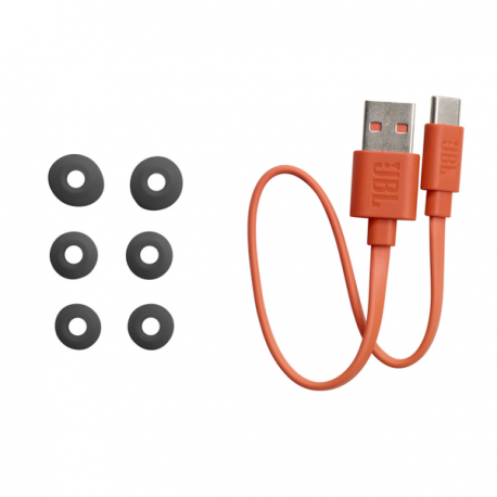 JBL Wave Beam - True wireless earphones with mic - ear-bud - Bluetooth - black - 1