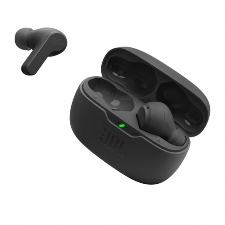 JBL Wave Beam - True wireless earphones with mic - ear-bud - Bluetooth - black - 2
