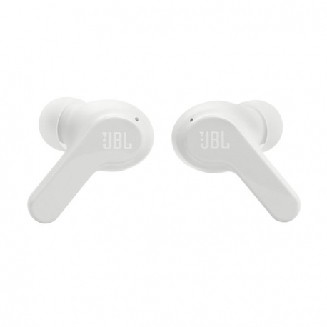 JBL Wave Beam - True wireless earphones with mic - ear-bud - Bluetooth - white - 1