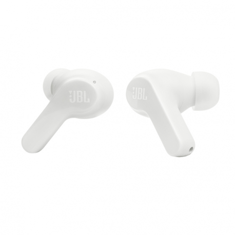 JBL Wave Beam - True wireless earphones with mic - ear-bud - Bluetooth - white - 2