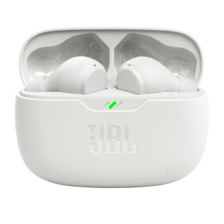 JBL Wave Beam - True wireless earphones with mic - ear-bud - Bluetooth - white - 3