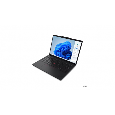 Lenovo ThinkPad T14 Gen 5 21MC - 180-degree hinge design - AMD Ryzen 5 - 8540U / up to 4.9 GHz - Win 11 Pro - Radeon 740M - 16 GB RAM - 512 GB SSD TCG Opal Encryption 2, NVMe - 14" IPS 1920 x 1200 - Gigabit Ethernet - Wi-Fi 6E, Bluetooth - black - kbd: English - Europe - with 3 Years Lenovo Premier Support, CO2 Offset 0.5 ton (2nd Gen) - 2