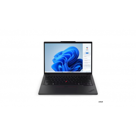 Lenovo ThinkPad T14 Gen 5 21MC - 180-degree hinge design - AMD Ryzen 5 - 8540U / up to 4.9 GHz - Win 11 Pro - Radeon 740M - 16 GB RAM - 512 GB SSD TCG Opal Encryption 2, NVMe - 14" IPS 1920 x 1200 - Gigabit Ethernet - Wi-Fi 6E, Bluetooth - black - kbd: English - Europe - with 3 Years Lenovo Premier Support, CO2 Offset 0.5 ton (2nd Gen) - 3