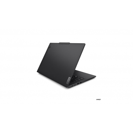 Lenovo ThinkPad T14 Gen 5 21MC - 180-degree hinge design - AMD Ryzen 5 - 8540U / up to 4.9 GHz - Win 11 Pro - Radeon 740M - 16 GB RAM - 512 GB SSD TCG Opal Encryption 2, NVMe - 14" IPS 1920 x 1200 - Gigabit Ethernet - Wi-Fi 6E, Bluetooth - black - kbd: English - Europe - with 3 Years Lenovo Premier Support, CO2 Offset 0.5 ton (2nd Gen) - 12