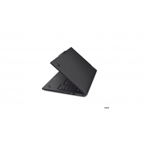 Lenovo ThinkPad T14 Gen 5 21MC - 180-degree hinge design - AMD Ryzen 5 - 8540U / up to 4.9 GHz - Win 11 Pro - Radeon 740M - 16 GB RAM - 512 GB SSD TCG Opal Encryption 2, NVMe - 14" IPS 1920 x 1200 - Gigabit Ethernet - Wi-Fi 6E, Bluetooth - black - kbd: English - Europe - with 3 Years Lenovo Premier Support, CO2 Offset 0.5 ton (2nd Gen) - 14