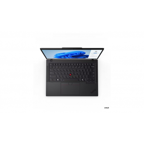 Lenovo ThinkPad T14 Gen 5 21MC - 180-degree hinge design - AMD Ryzen 5 - 8540U / up to 4.9 GHz - Win 11 Pro - Radeon 740M - 16 GB RAM - 512 GB SSD TCG Opal Encryption 2, NVMe - 14" IPS 1920 x 1200 - Gigabit Ethernet - Wi-Fi 6E, Bluetooth - black - kbd: English - Europe - with 3 Years Lenovo Premier Support, CO2 Offset 0.5 ton (2nd Gen) - 15