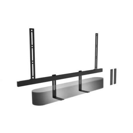 Vogel's Sound 3550 - Mounting kit - for sound bar - aluminium, steel - black - 1