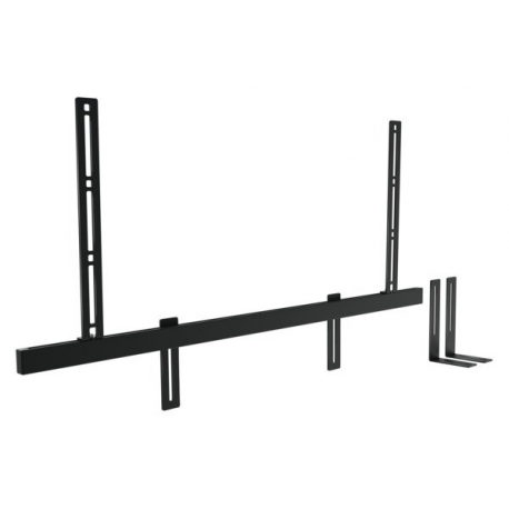 Vogel's Sound 3550 - Mounting kit - for sound bar - aluminium, steel - black - 3
