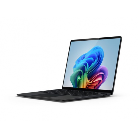 Microsoft Surface Laptop Copilot+ PC - 7th Edition - Snapdragon X Plus - X1P-64-100  /  up to 3.6 GHz - Win 11 Pro - Qualcomm Adreno - 16 GB RAM - 512 GB SSD - 13.8" touchscreen 2304 x 1536 @ 120 Hz - Wi-Fi 7, Bluetooth - black, keyboard: NORDIC - 1