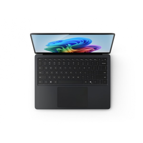 Microsoft Surface Laptop Copilot+ PC - 7th Edition - Snapdragon X Plus - X1P-64-100  /  up to 3.6 GHz - Win 11 Pro - Qualcomm Adreno - 16 GB RAM - 512 GB SSD - 13.8" touchscreen 2304 x 1536 @ 120 Hz - Wi-Fi 7, Bluetooth - black, keyboard: NORDIC - 2