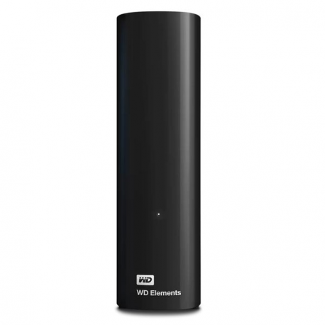 WD Elements Desktop WDBWLG0240HBK - Hard drive - 24 TB - external (desktop) - USB 3.2 Gen 1 - black - 1