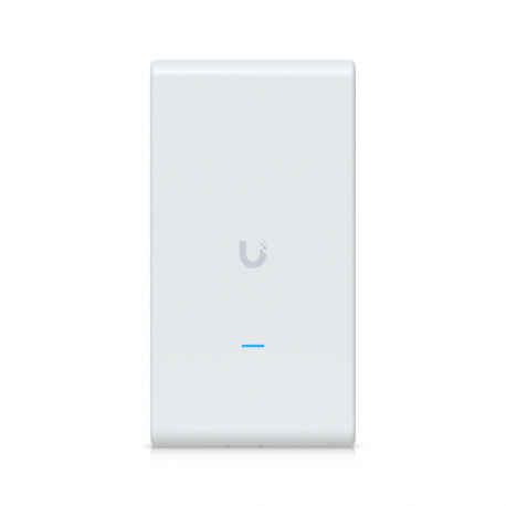 Ubiquiti UniFi U6 Mesh Pro - Radio access point - Wi-Fi 6 - 2.4 GHz, 5 GHz - wall / pole mountable - 0