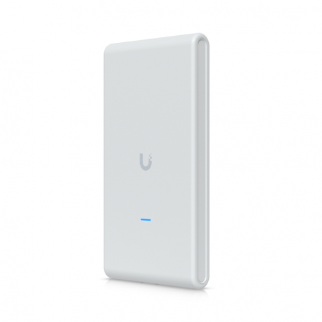 Ubiquiti UniFi U6 Mesh Pro - Radio access point - Wi-Fi 6 - 2.4 GHz, 5 GHz - wall / pole mountable - 9
