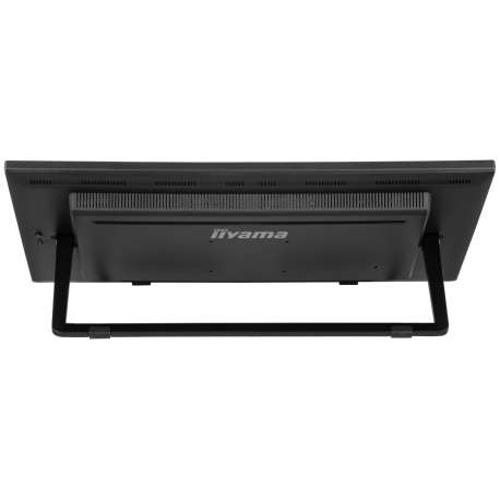 iiyama ProLite T2755QSC-B1 - LED monitor - 27" - touchscreen - 2560 x 1440 WQHD @ 75 Hz - IPS - 400 cd / m² - 1000:1 - 5 ms - HDMI, DisplayPort - speakers - matte black - 16
