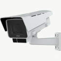 AXIS P13 Series P1387-LE - Network surveillance camera - box - outdoor - vandal / weatherproof - colour (Day&Night) - 5 MP - 2592 x 1944 - CS-mount - auto iris - vari-focal - audio - GbE - H.264, H.265, MJPEG, MPEG-4 Part 10, AVC, MPEG-H Part 2, HEVC - PoE Class 4