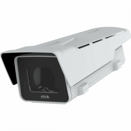 AXIS P13 Series P1388-BE - Network surveillance camera (no lens) - box - outdoor - vandal / weatherproof - colour (Day&Night) - 8 MP - 3840 x 2160 - 4K - i-CS-mount - audio - GbE - H.264, H.265, MPEG-4 Part 10, AVC, MPEG-H Part 2, HEVC, MJPEG - DC 10 - 28 V / PoE Plus Class 4 - TAA Compliant - 0
