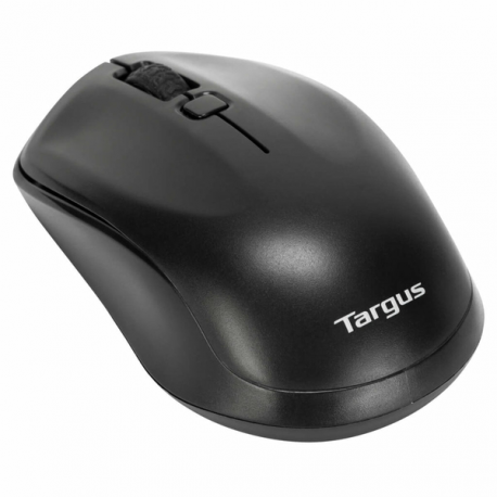 Targus - Keyboard and mouse set - combo - full size - wireless - 2.4 GHz - QWERTY - Nordic - black - 4