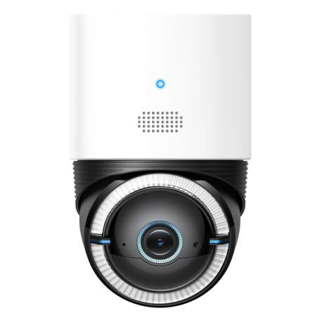 Eufy S330 - Network surveillance camera - pan  /  tilt - outdoor - dust resistant  /  water resistant - colour (Day&Night) - 4K - audio - wireless - Wi-Fi - 4G - 11
