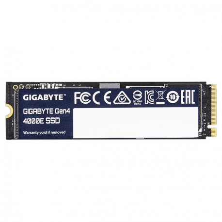 Gigabyte Gen4 4000E - SSD - 1 TB - internal - M.2 2280 - PCIe 4.0 x4 (NVMe) - 0