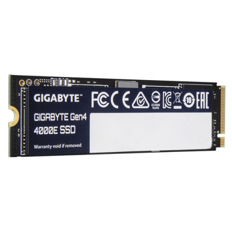 Gigabyte Gen4 4000E - SSD - 1 TB - internal - M.2 2280 - PCIe 4.0 x4 (NVMe) - 1