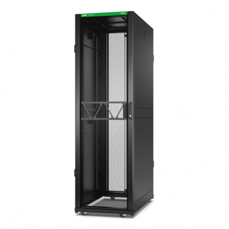 APC NetShelter SX Gen 2 - Rack cabinet - 1991H x 600W x 1070D mm, with sides - floor-standing - black - 42U - 19" - 0