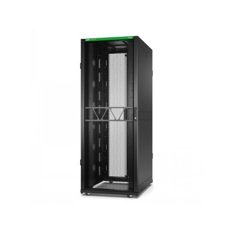 APC NetShelter SX Gen 2 - Rack cabinet - 1991H x 750W x 1070D mm, with sides - floor-standing - black - 42U - 19" - 2