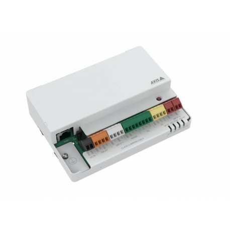 AXIS A9210 - Expansion module - NCS S 1002-B, white - TAA Compliant - for AXIS 30 W Midspan, D8004, D8208-R, T8508, T8516, T8524, TA1901, TA1902, TQ1808-VE - 0