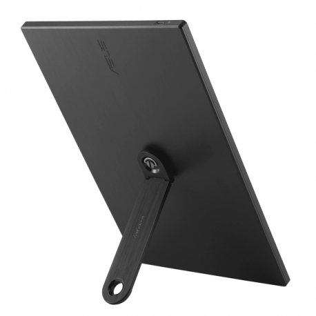 ASUS ZenScreen MB166CR - LED monitor - 16" (15.6" viewable) - portable - 1920 x 1080 Full HD (1080p) @ 60 Hz - IPS - 250 cd / m² - 1000:1 - 5 ms - USB - black - 4