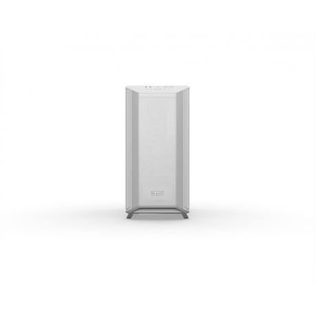 be quiet! Dark Base 701 - Midi-tower - extended ATX - windowed side panel (tempered glass) - no power supply (ATX / PS / 2) - white - USB / Audio - 0