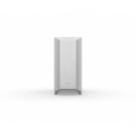 be quiet! Dark Base 701 - Midi-tower - extended ATX - windowed side panel (tempered glass) - no power supply (ATX / PS / 2) - white - USB / Audio
