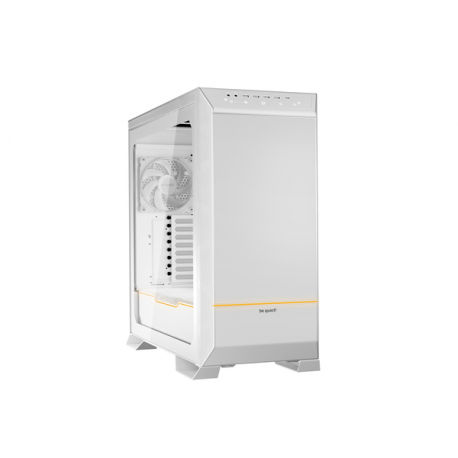 be quiet! Dark Base Pro 901 - FT - ATX - windowed side panel (tempered glass) - no power supply (ATX / PS / 2) - white - USB / Audio - 0