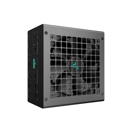 Deepcool PN650M - Power supply (internal) - ATX12V 3.1 / EPS12V - 80 PLUS Gold - AC 100-240 V - 650 Watt - active PFC - Europe - black - 2