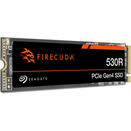 Seagate FireCuda 530R ZP4000GM3A063 - SSD - 4 TB - internal - M.2 2280-D2 - PCIe 4.0 x4 (NVMe) - with 3 years Seagate Rescue Data Recovery - 0