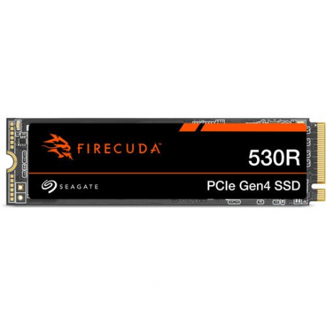 Seagate FireCuda 530R ZP4000GM3A063 - SSD - 4 TB - internal - M.2 2280-D2 - PCIe 4.0 x4 (NVMe) - with 3 years Seagate Rescue Data Recovery - 1