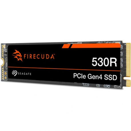 Seagate FireCuda 530R ZP4000GM3A063 - SSD - 4 TB - internal - M.2 2280-D2 - PCIe 4.0 x4 (NVMe) - with 3 years Seagate Rescue Data Recovery - 2