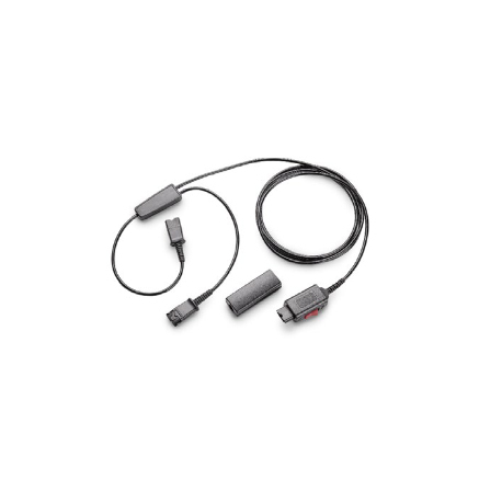 Poly Y Adapter Trainer - Headset splitter - Quick Disconnect to Quick Disconnect - for Poly M12, P10, P10A; CA 10, 10CD; CS 10; Vista M12, M12e; A 20; P10 Series P10A, P10H - 0