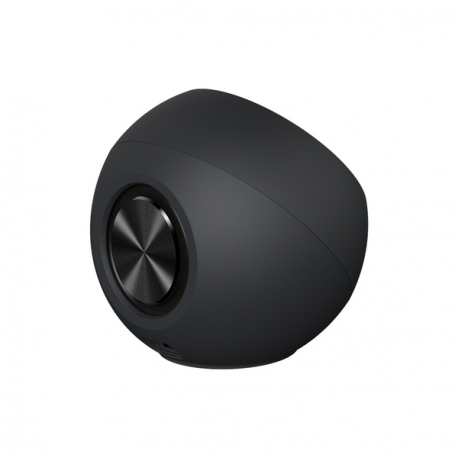 Creative Pebble V3 - Speakers - for PC - 2.0-channel - wireless - Bluetooth - USB - 8 Watt (Total) - black - 2