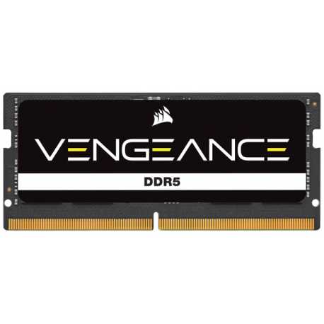 CORSAIR Vengeance - DDR5 - module - 16 GB - SO-DIMM 262-pin - 5200 MHz  /  PC5-41600 - CL44 - 1.1 V - 0