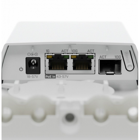 MikroTik FTC11XG - Fibre media converter - 10GbE, 5GbE, 2.5GbE - SFP+ / RJ-45 - 0