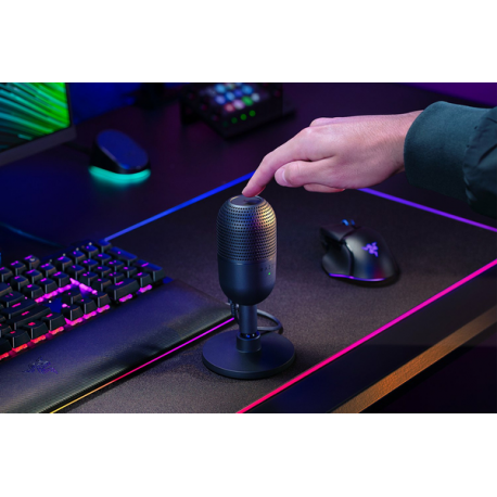 Razer Seiren V3 Mini - Microphone - USB - black - 5