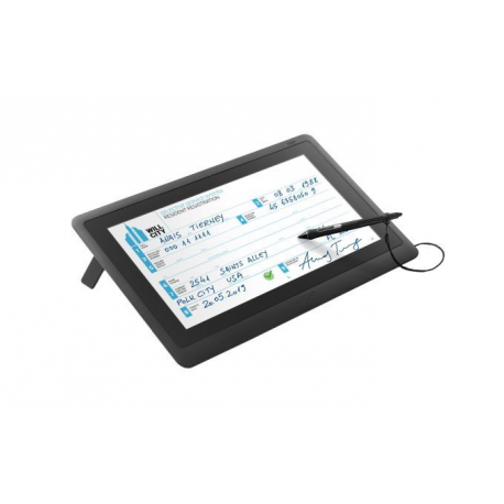 Wacom DTK-1660E - Digitiser w / LCD display - 34.42 x 19.36 cm - electromagnetic - wired - HDMI, USB 2.0 - 2