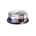 Philips DM4S6B25F - 25 x DVD-R - 4.7 GB (120min) 16x - spindle