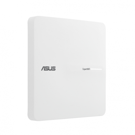 ASUS ExpertWiFi EBA63 - Radio access point - Wi-Fi 6 - 2.4 GHz, 5 GHz - 6