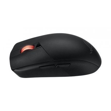 ASUS ROG Strix Impact III - Mouse - optical - 7 buttons - wireless, wired - USB, 2.4 GHz, Bluetooth 5.1 - USB ROG Omni wireless receiver - black - 1