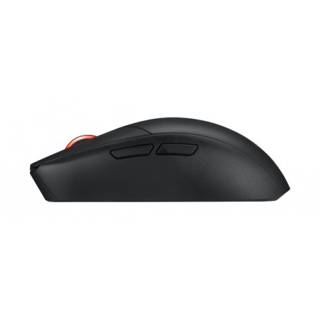ASUS ROG Strix Impact III - Mouse - optical - 7 buttons - wireless, wired - USB, 2.4 GHz, Bluetooth 5.1 - USB ROG Omni wireless receiver - black - 2