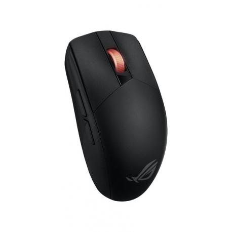 ASUS ROG Strix Impact III - Mouse - optical - 7 buttons - wireless, wired - USB, 2.4 GHz, Bluetooth 5.1 - USB ROG Omni wireless receiver - black - 4