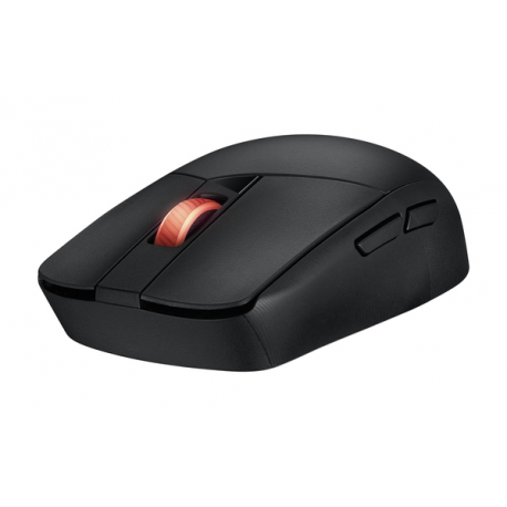 ASUS ROG Strix Impact III - Mouse - optical - 7 buttons - wireless, wired - USB, 2.4 GHz, Bluetooth 5.1 - USB ROG Omni wireless receiver - black - 5