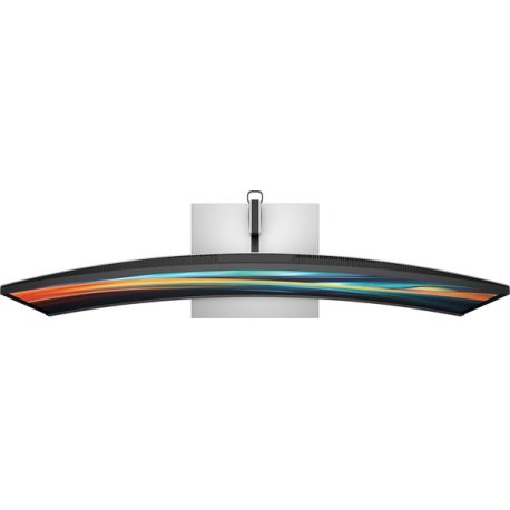 HP 740pm - Series 7 Pro - LED monitor - curved - 40" (39.7" viewable) - 5120 x 2160 WUHD @ 60 Hz - IPS - 300 cd / m² - 1000:1 - 5 ms - 2xThunderbolt 3, HDMI, DisplayPort - speakers - black, silver - 16