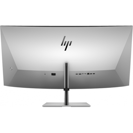HP 740pm - Series 7 Pro - LED monitor - curved - 40" (39.7" viewable) - 5120 x 2160 WUHD @ 60 Hz - IPS - 300 cd / m² - 1000:1 - 5 ms - 2xThunderbolt 3, HDMI, DisplayPort - speakers - black, silver - 22