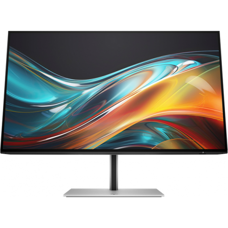 HP 724pf - Series 7 Pro - LED monitor - 23.8" - 1920 x 1080 Full HD (1080p) @ 100 Hz - IPS - 300 cd / m² - 1500:1 - 5 ms - HDMI, DisplayPort - black, silver - 0